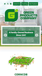 Mobile Screenshot of greenproducts.com